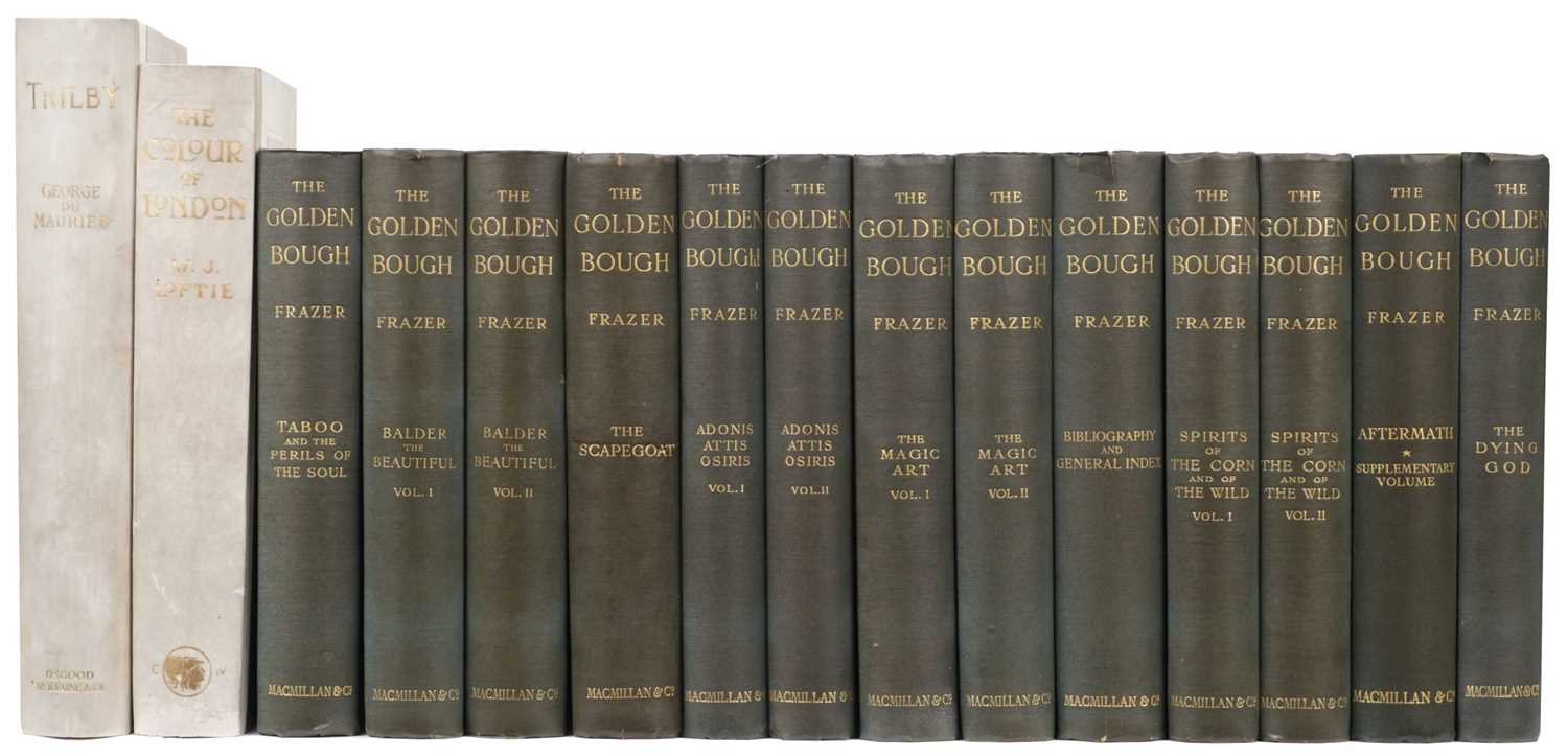 Lot 308 - Maurier (George Du). Trilby, A Novel, Large Paper copy, London: Osgood, McIlvaine & Co, 1895