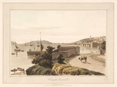 Lot 162 - Cornwall. Daniell (W.), A collection of 27 aquatint views, 1825
