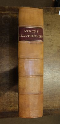 Lot 38 - Atkyns (Robert). The Ancient and Present State of Glostershire, 1st ed., 1712