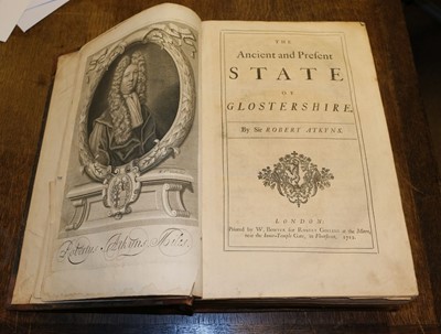Lot 38 - Atkyns (Robert). The Ancient and Present State of Glostershire, 1st ed., 1712