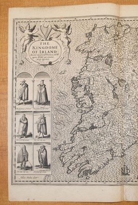 Lot 108 - Ireland. Speed (John), The Kingdome of Irland..., 1st edition [1611]