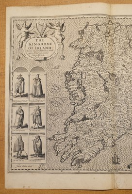 Lot 108 - Ireland. Speed (John), The Kingdome of Irland..., 1st edition [1611]