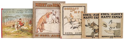 Lot 528 - Aldin (Cecil,  1870 - 1935). Merry and Bright, 1st edition, London, [1911]