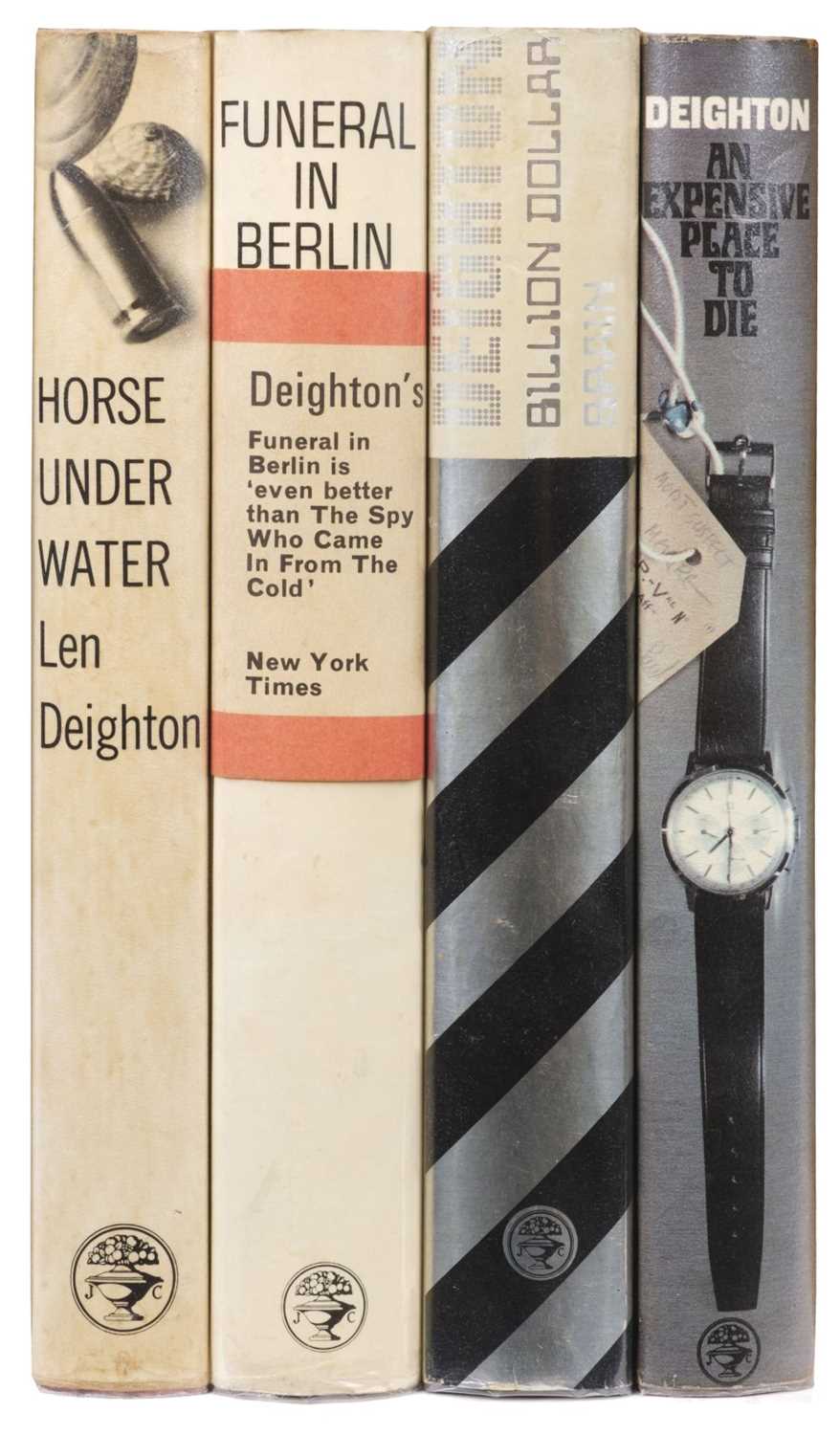 Lot 864 1963. Deighton (Len). Horse Under Water, 1st