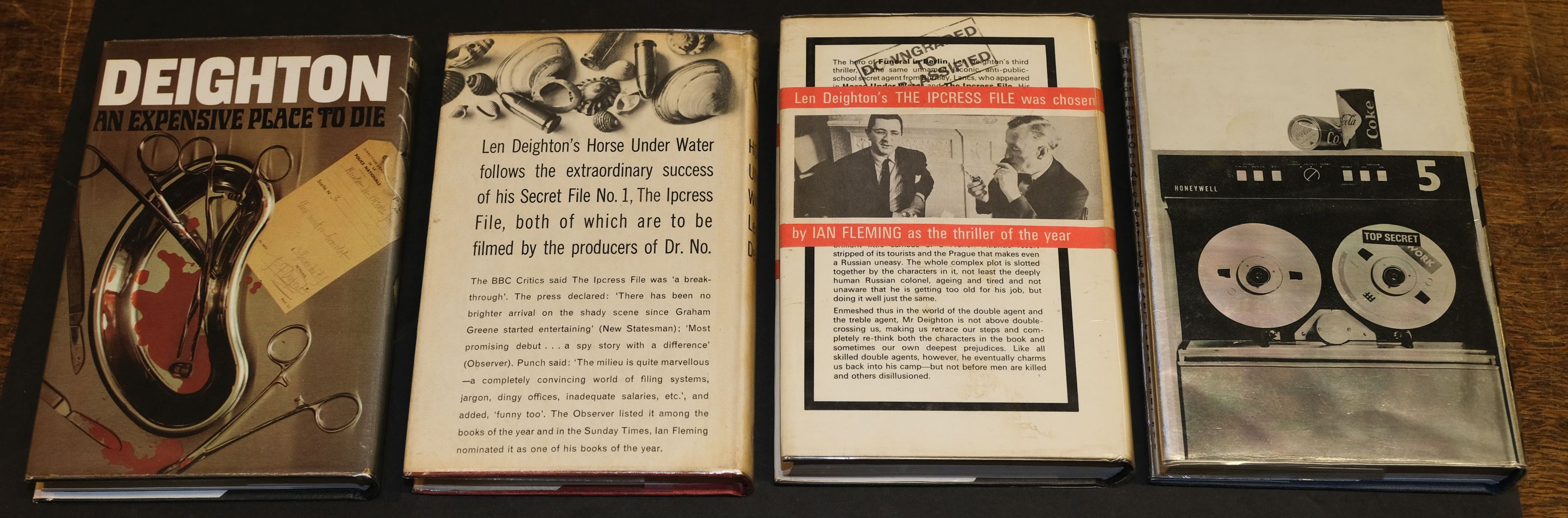 Lot 864 1963. Deighton (Len). Horse Under Water, 1st