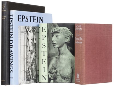 Lot 268 - Epstein (Jacob). Let There Be Sculpture, An Autobiography, 1st edition, London: Michael Joseph, 1940