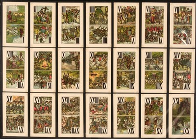 Lot 492 - Slovenian playing cards. Slovanski Tarok, Ljubljana: Prva Slovanska Tovarna Igralnih Kart, c.1910