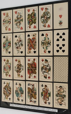 Lot 492 - Slovenian playing cards. Slovanski Tarok, Ljubljana: Prva Slovanska Tovarna Igralnih Kart, c.1910