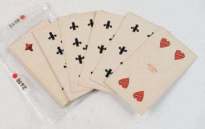 Lot 492 - Slovenian playing cards. Slovanski Tarok, Ljubljana: Prva Slovanska Tovarna Igralnih Kart, c.1910