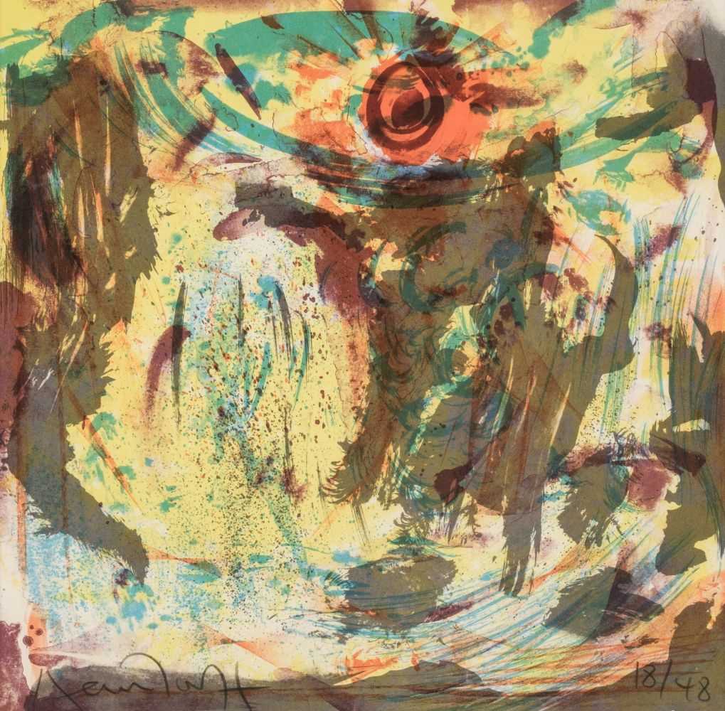 Lot 272 - Various Artists. Artist's Choice Portfolio, 1987