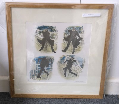 Lot 272 - Various Artists. Artist's Choice Portfolio, 1987