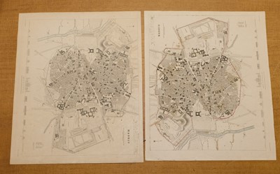 Lot 102 - Foreign Maps. A collection of approximately 200 Foreign maps, mostly 19th century