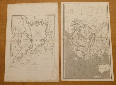 Lot 102 - Foreign Maps. A collection of approximately 200 Foreign maps, mostly 19th century