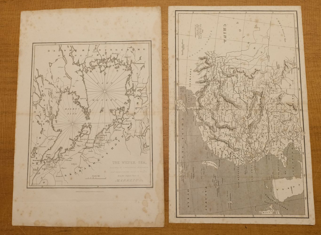 Lot 102 - Foreign Maps. A collection of approximately
