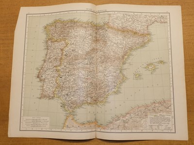 Lot 102 - Foreign Maps. A collection of approximately 200 Foreign maps, mostly 19th century