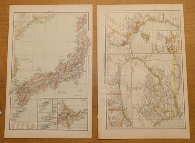 Lot 102 - Foreign Maps. A collection of approximately 200 Foreign maps, mostly 19th century