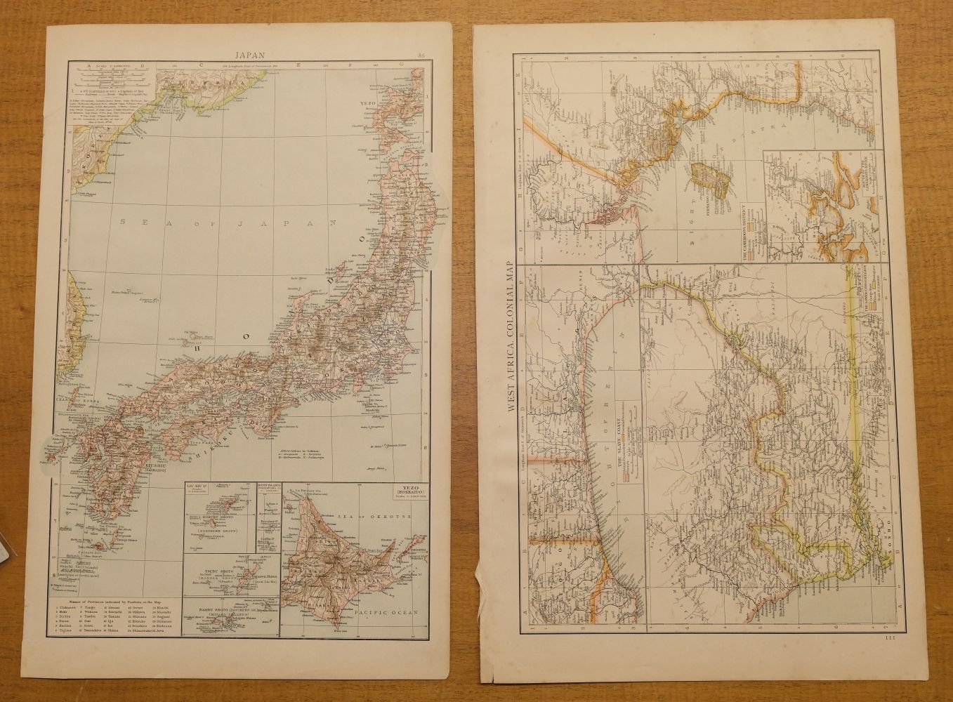 Lot 102 - Foreign Maps. A collection of approximately