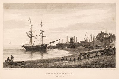 Lot 54 - Turner (Joseph). An Antiquarian and Picturesque Tour round the Southern Coast of England, 1849