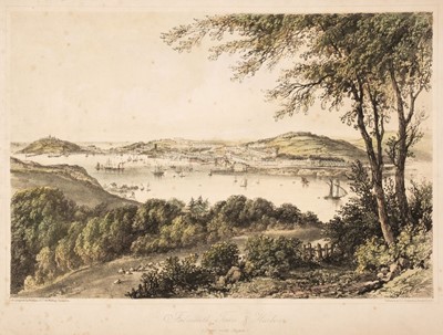 Lot 166 - Falmouth. Tregoning (E. S. publisher), Falmouth Town & Harbour..., circa 1850
