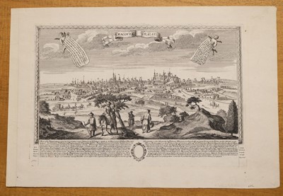 Lot 131 - Poland. A collection of 12 town and city plans, mostly 18th century