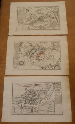 Lot 132 - Poland. A collection of 20 plans of Fortified Towns and Cities, mostly 18th-century
