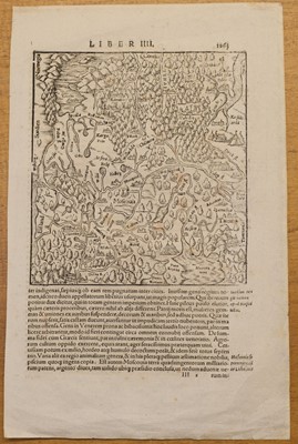 Lot 134 - Poland. A collection of twelve regional maps, 16th - 19th century