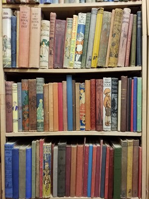 Lot 324 - Juvenile Literature. A large collection of late 19th & early 20th-century juvenile literature