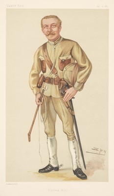Lot 195 - Vanity Fair. A collection of approximately 60 military caricatures, late 19th & early 20th century