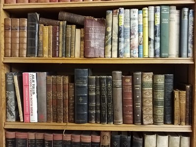 Lot 338 - Miscellaneous Literature. A large collection of miscellaneous 19th & 20th-century literature