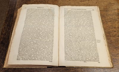 Lot 82 - Moffet (Thomas). Insectorum siue Minimorum animalium theatrum..., 1634