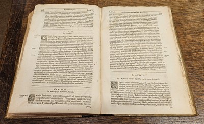 Lot 82 - Moffet (Thomas). Insectorum siue Minimorum animalium theatrum..., 1634