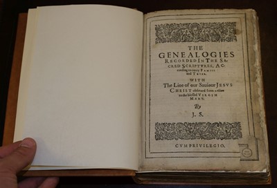 Lot 205 - Bible [English]. The Bible: that is, the Holy Scriptures ... in the Old and New Testament, 1610