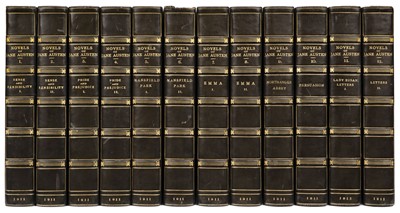 Lot 372 - Austen (Jane). The Novels of Jane Austen, 12 volumes, 1911-12