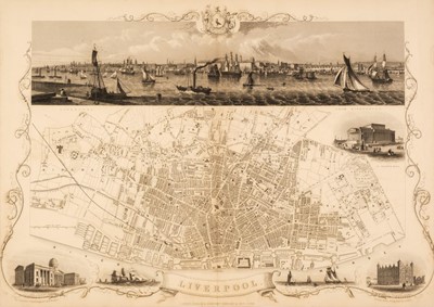 Lot 112 - Liverpool. Rapkin (J.), Liverpool, John Tallis & Company, circa 1850