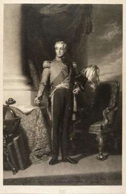 Lot 187 - The Duke of Wellington. Lucas (John), Field Marshall..., Duke of Wellington, 1841