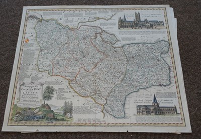 Lot 140 - Southern England. A collection of 40 maps, 17th - 19th century