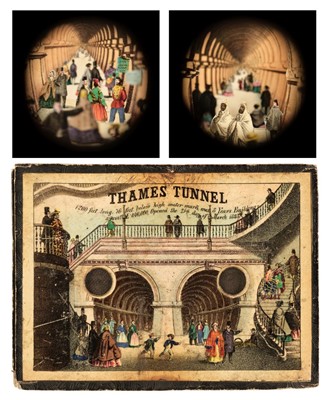 Lot 287 - Peepshow. Thames Tunnel..., London: Azulay, 1843