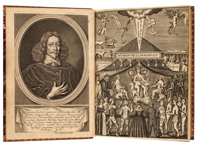Lot 85 - Bulwer (John). Anthropometamorphosis: Man Transform'd..., 1653