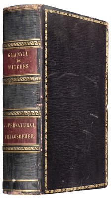 Lot 121 - Glanvill (Joseph). Sadducismus Triumphatus..., 1726