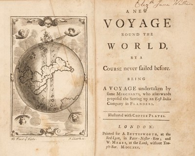 Lot 120 - Defoe (Daniel). A New Voyage round the World..., 1725