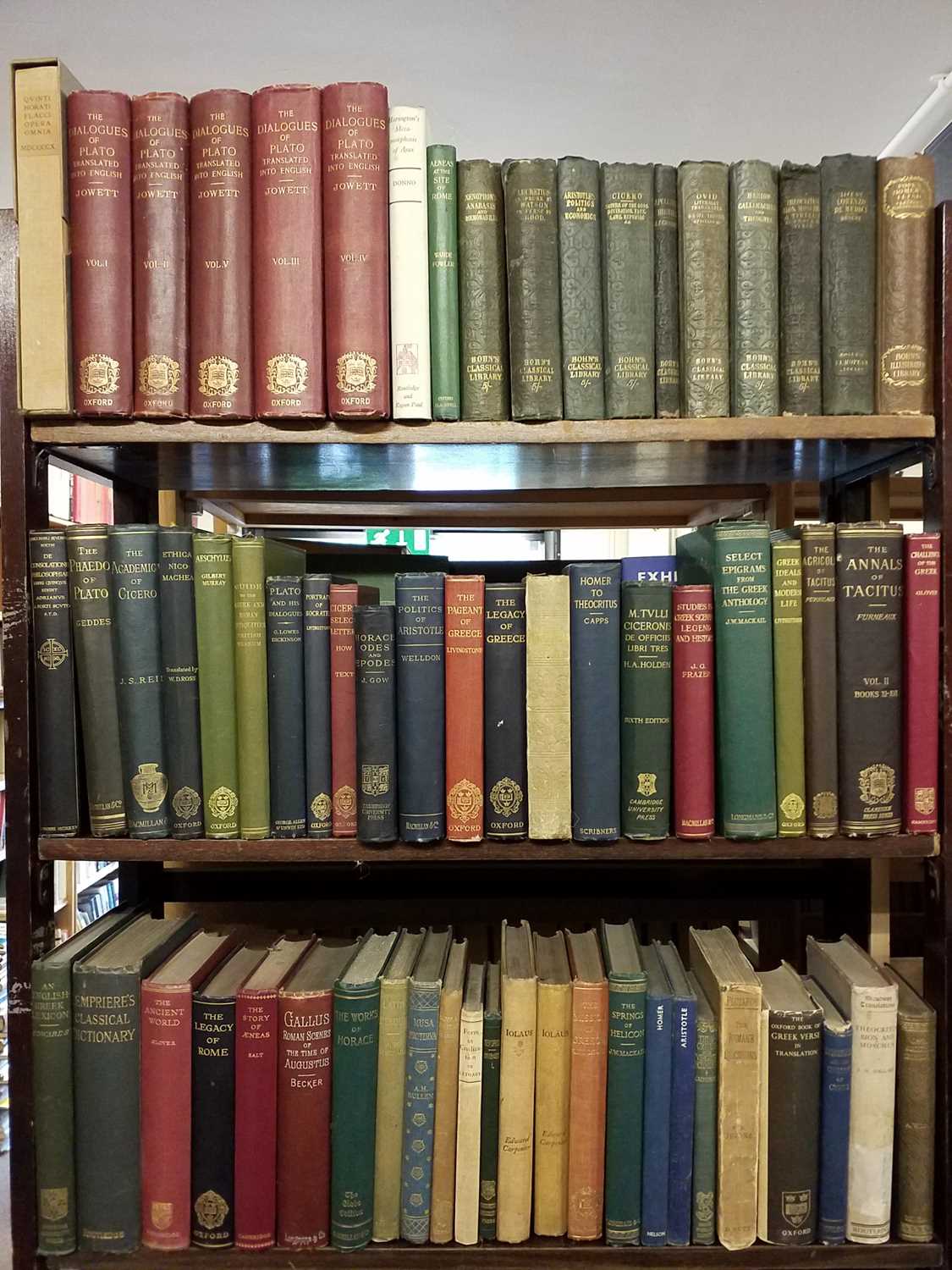 Lot 344 - Classical Literature. A large collection of Classical literature & related reference