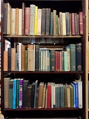 Lot 344 - Classical Literature. A large collection of Classical literature & related reference