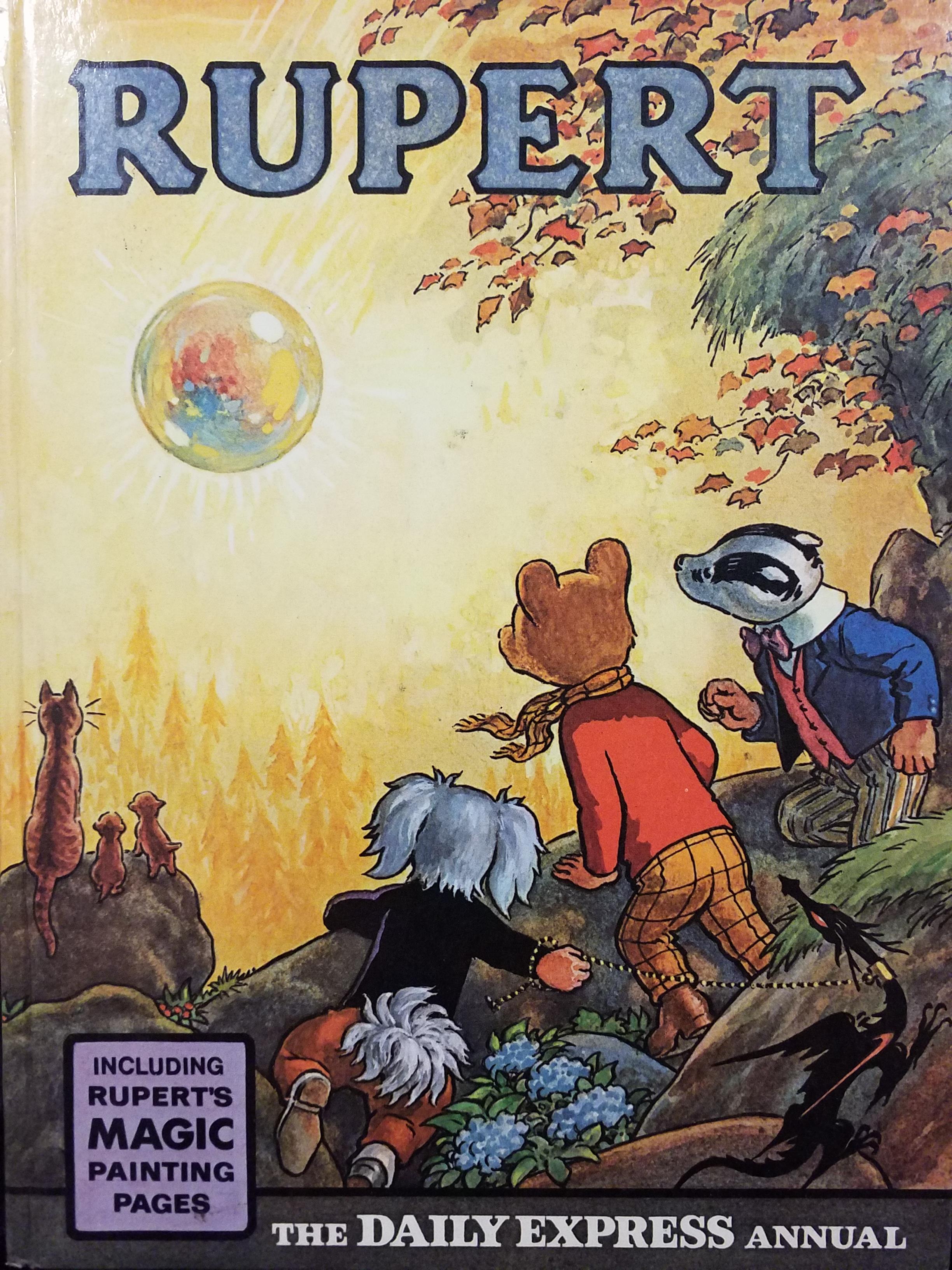 Lot 352 Rupert. A collection of Rupert annuals,