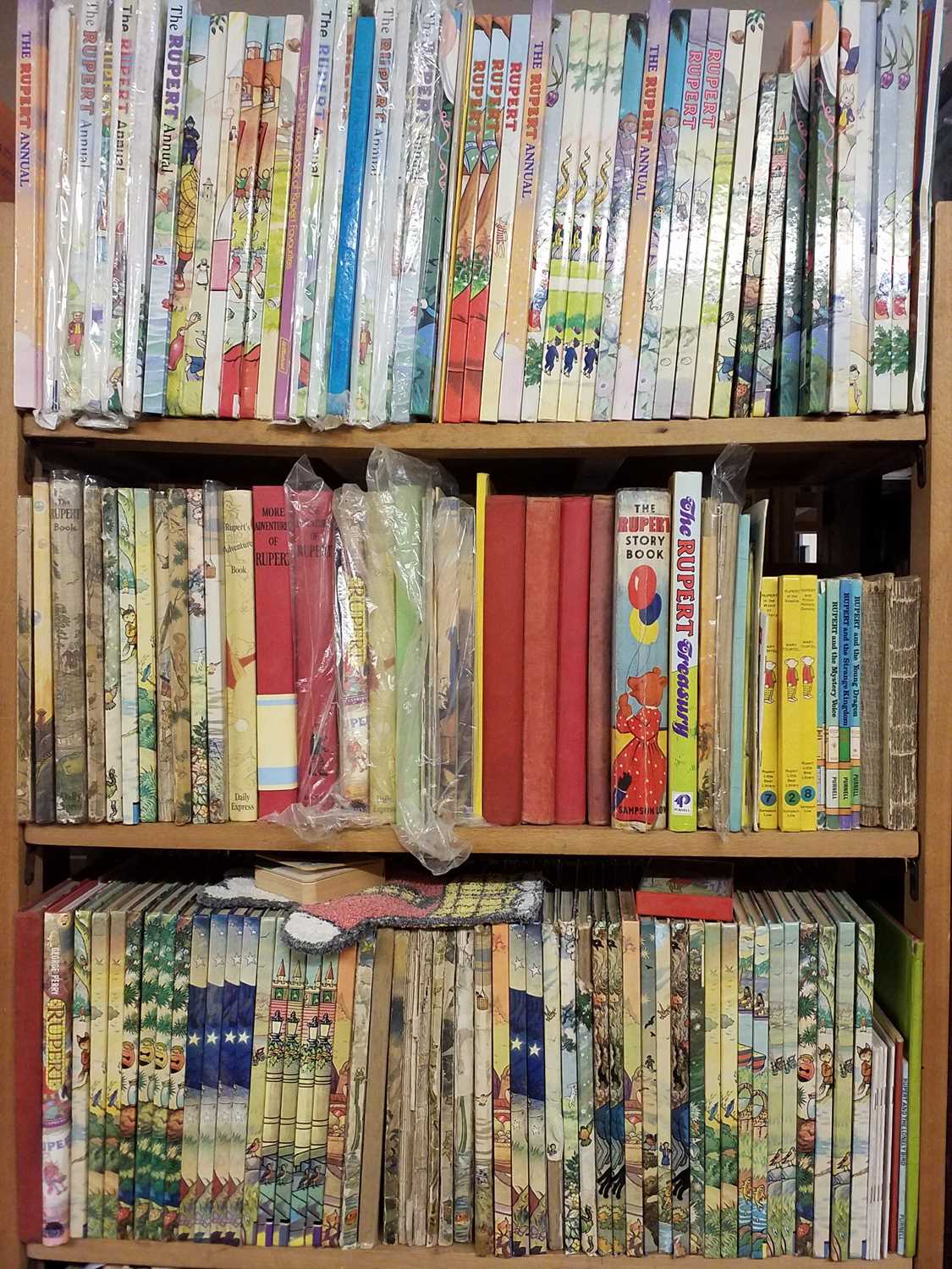 Lot 352 - Rupert. A collection of Rupert annuals,