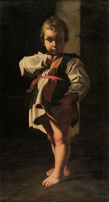 Lot 74 - Ciappa (Vincenzo, 1766-1826). Young Boy, after Bartolomeo Schedoni (1578-1615).
