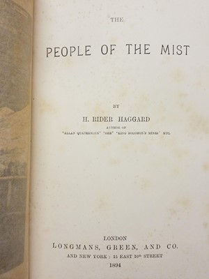 Lot 355 - Fiction. A collection of novels by H. Rider Haggard & Richmal Crompton