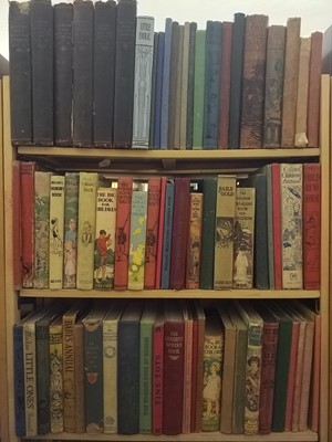 Lot 357 - Juvenile Annuals. A large collection of late 19th & early 20th-century juvenile annuals