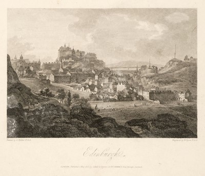 Lot 55 - Walker (George). Scottish Scenery. Twenty Views, engraved by W. Byrne, 1807