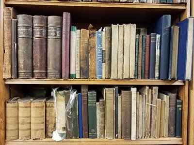 Lot 343 - Law & Bibliography.  A large collection of mostly 19th & early 20th-century law & bibliography reference