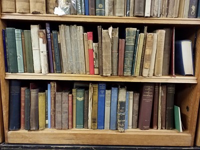 Lot 343 - Law & Bibliography.  A large collection of mostly 19th & early 20th-century law & bibliography reference